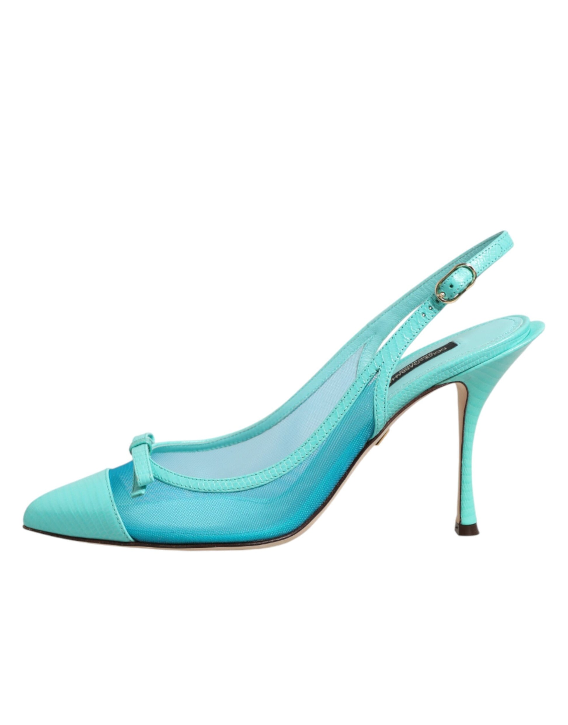 Dolce & Gabbana Blue High Heel for Women additional view