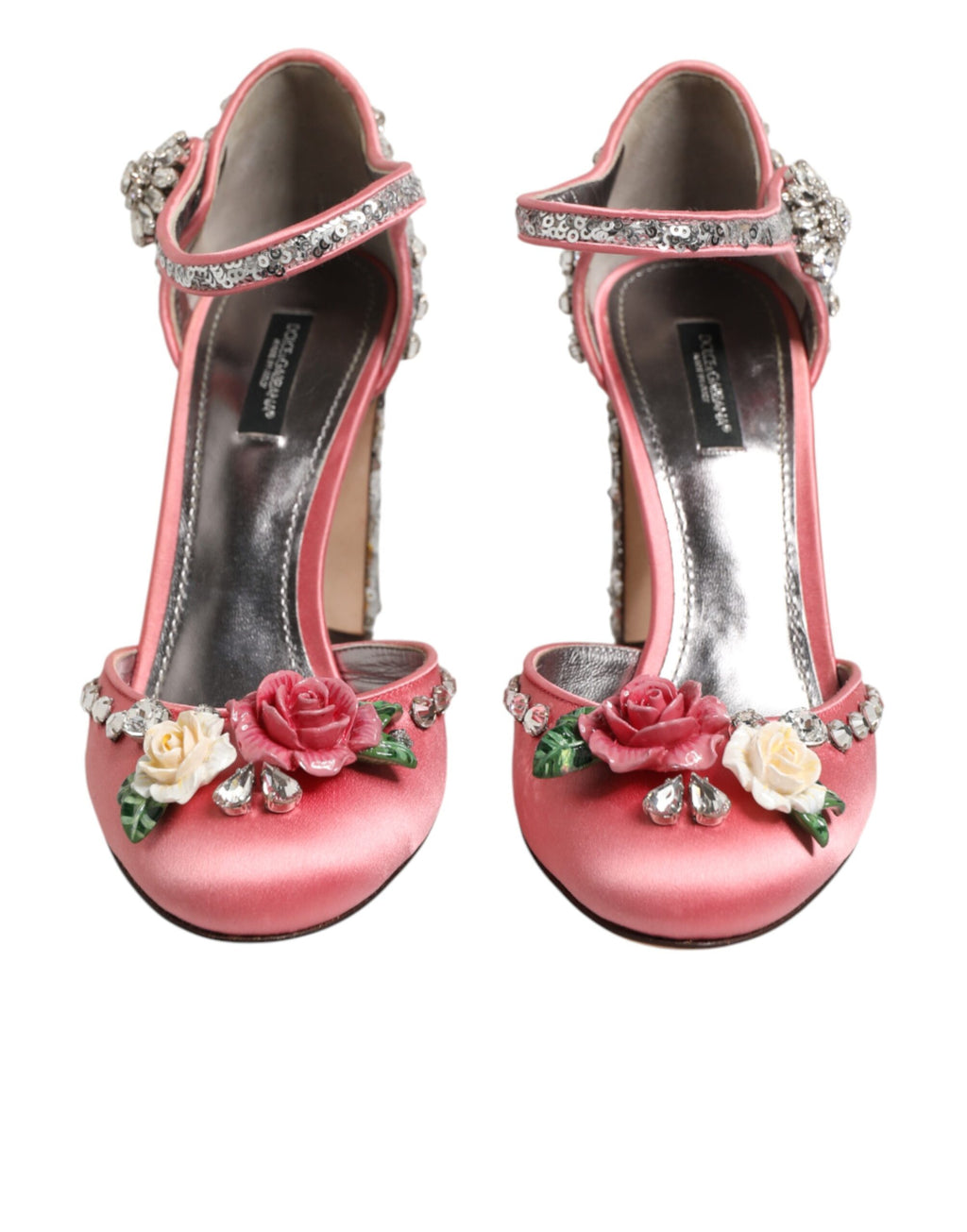 Dolce & Gabbana Pink High Heel for Women detail view