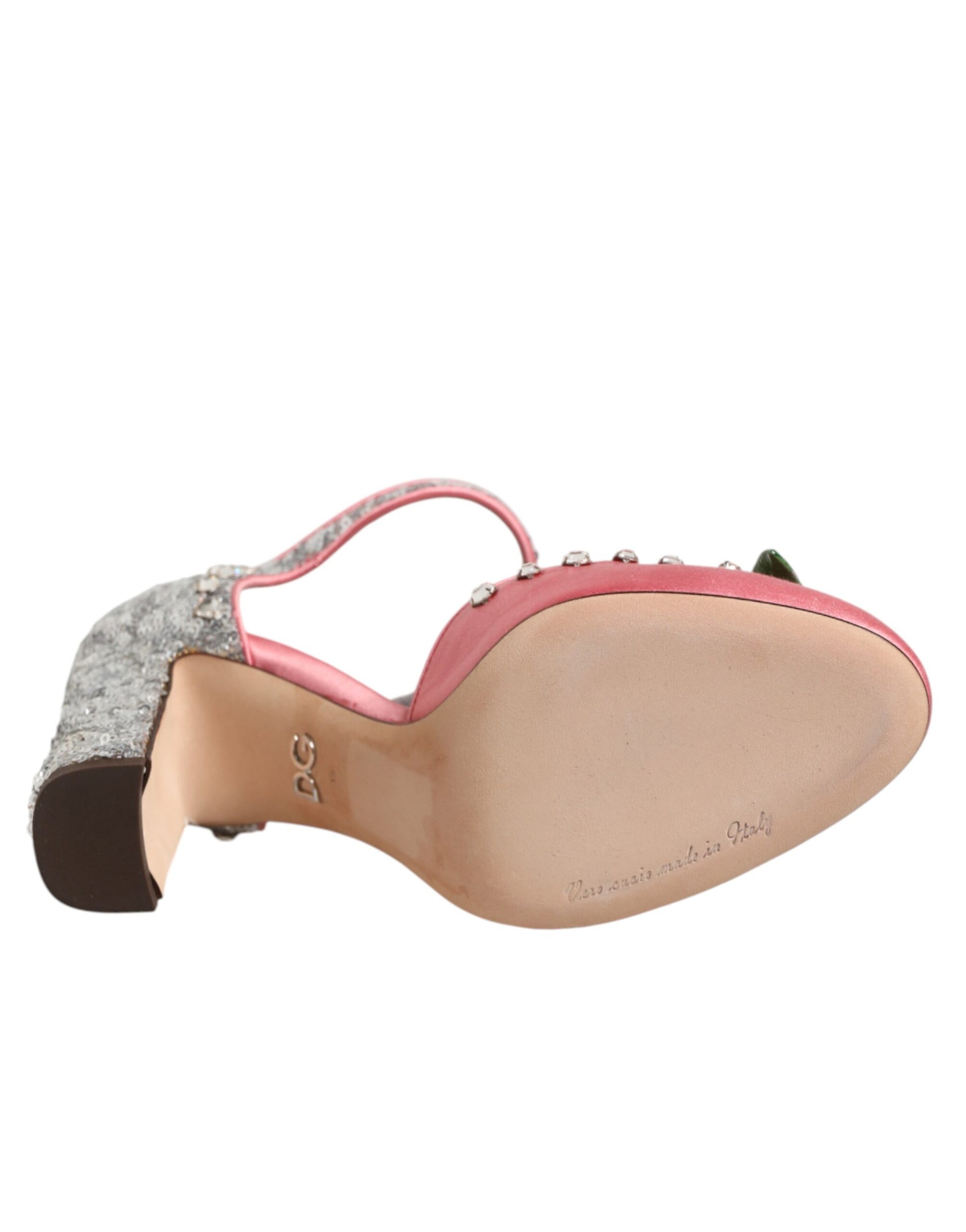 Dolce & Gabbana Pink High Heel for Women additional view