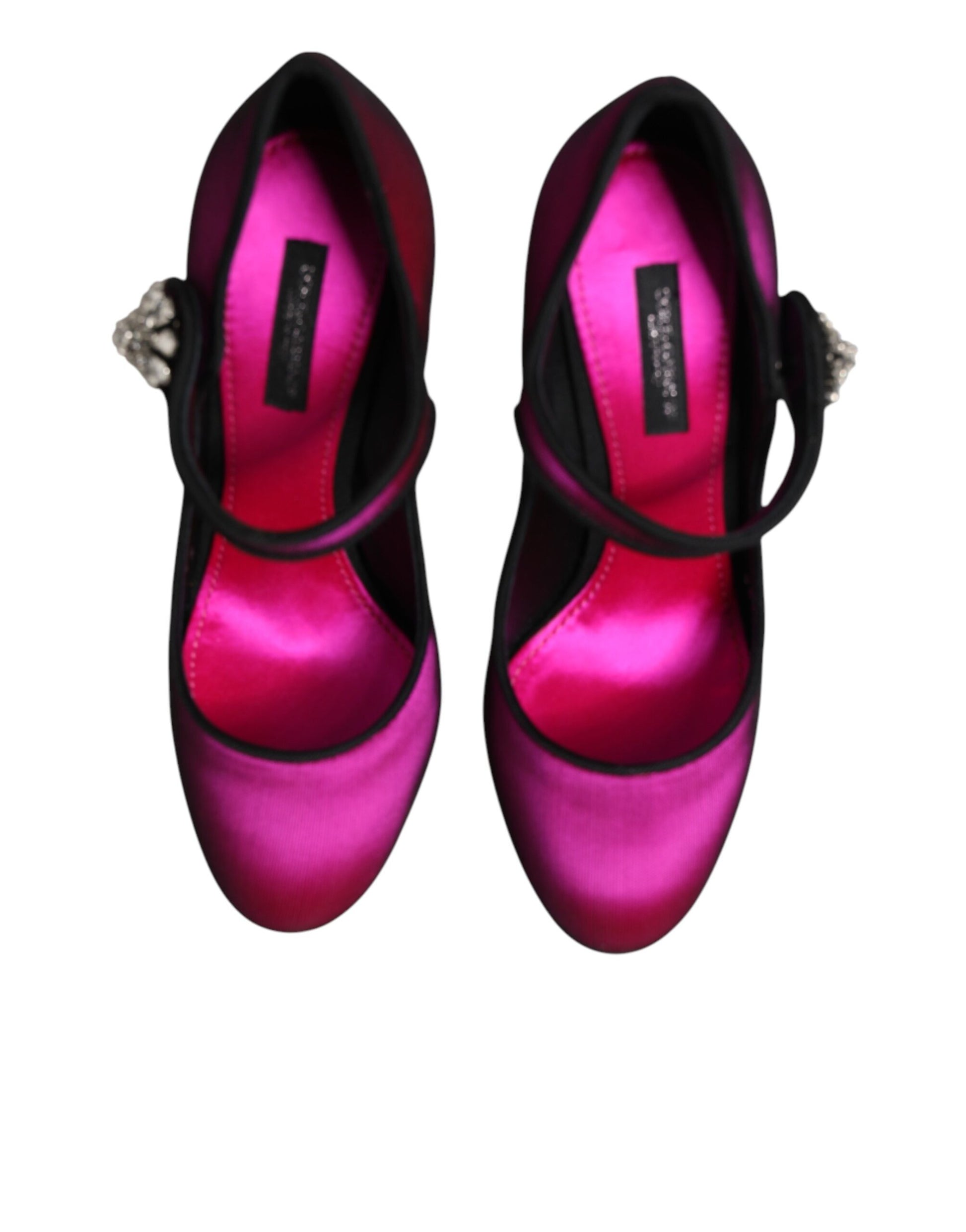 Dolce & Gabbana Pink High Heel for Women side view