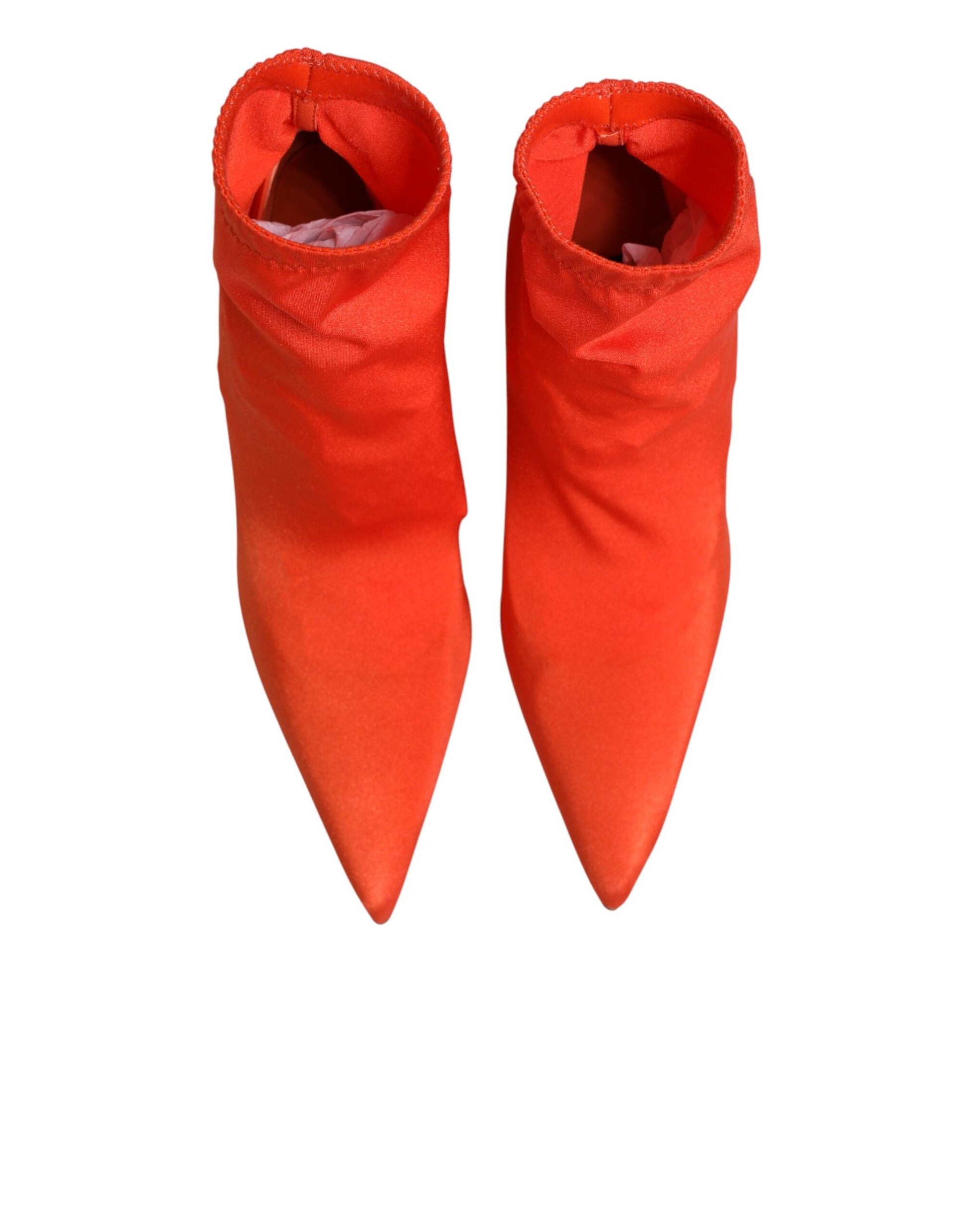 Dolce & Gabbana Orange Ankle for Women side view
