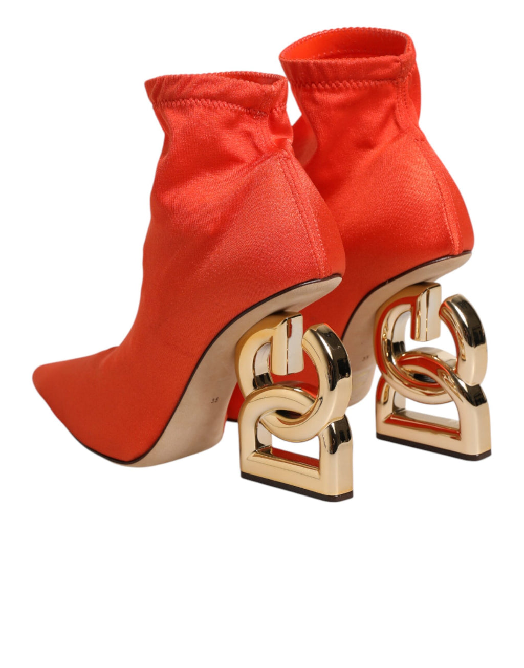 Dolce & Gabbana Orange Ankle for Women additional view