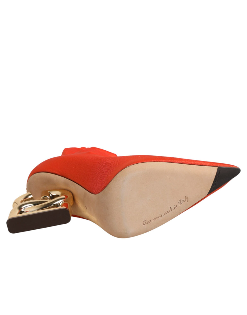 Dolce & Gabbana Orange Ankle for Women additional view