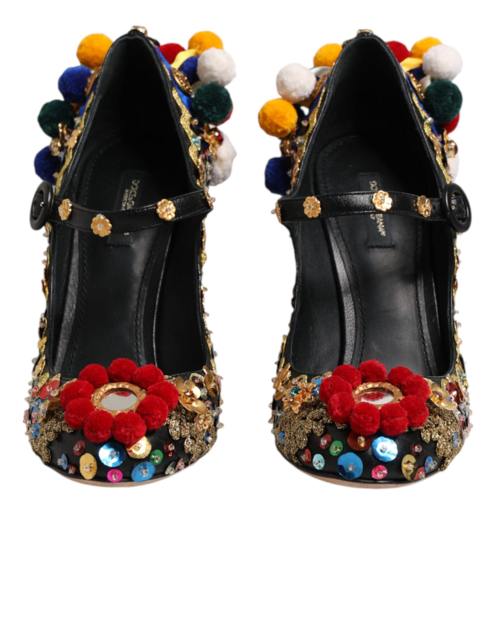 Dolce & Gabbana Black High Heel for Women detail view