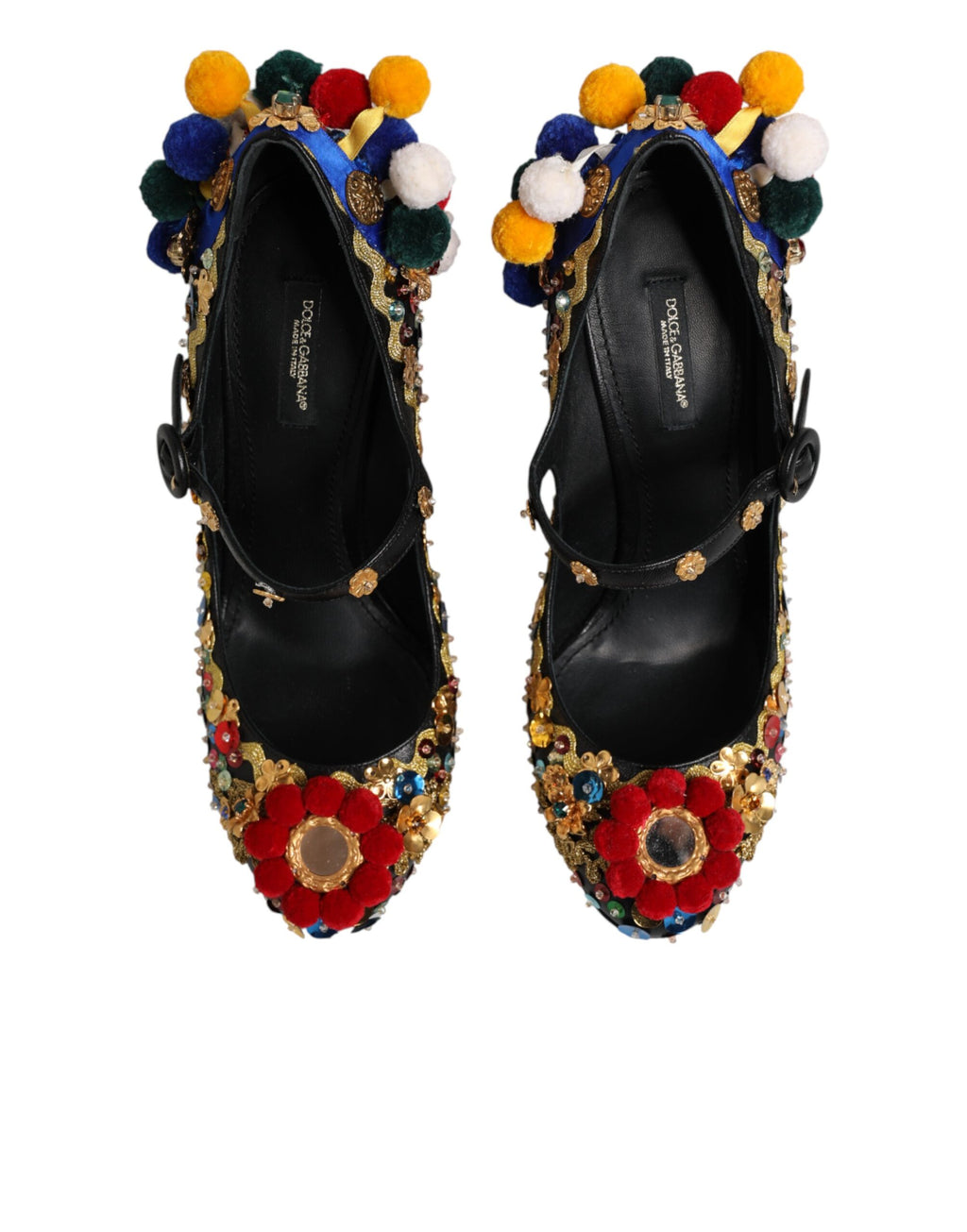 Dolce & Gabbana Black High Heel for Women side view