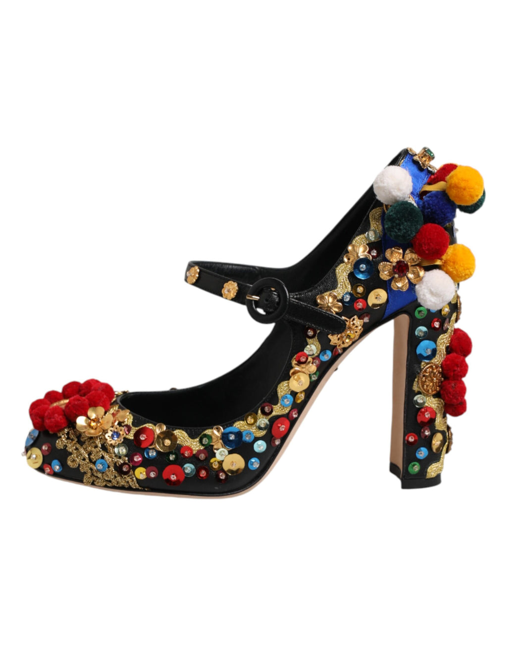 Dolce & Gabbana Black High Heel for Women additional view