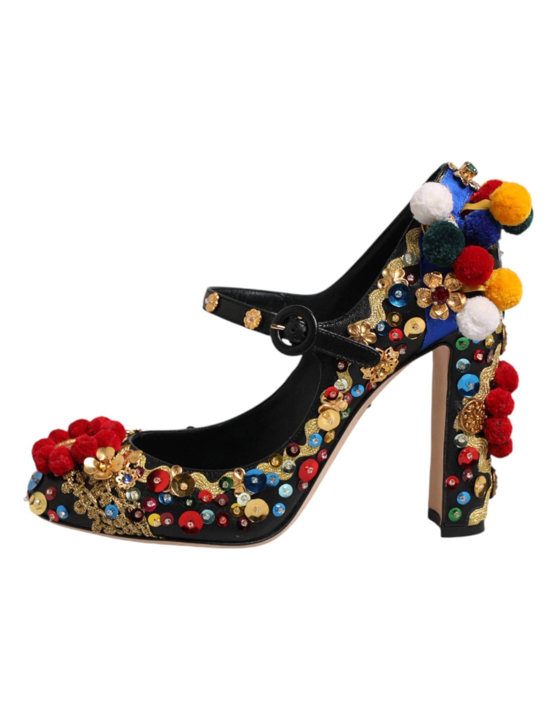 Dolce & Gabbana Black High Heel for Women additional view