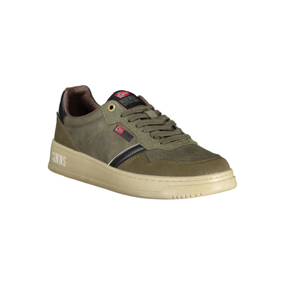 Norway 1963 Verde Polyurethane Men Sneaker