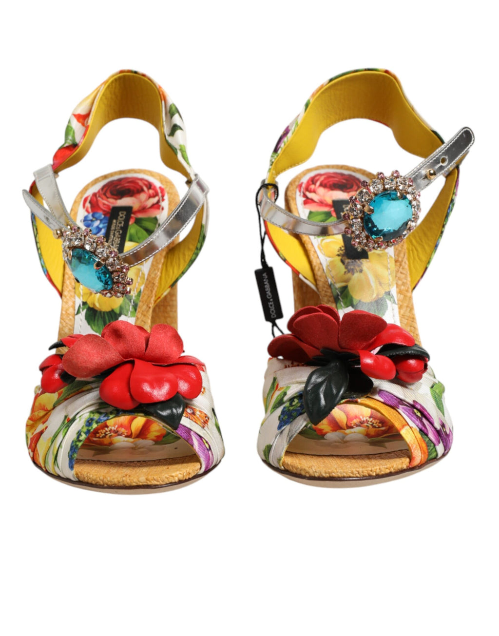 Dolce & Gabbana Multicolor Strap Ons for Men detail view