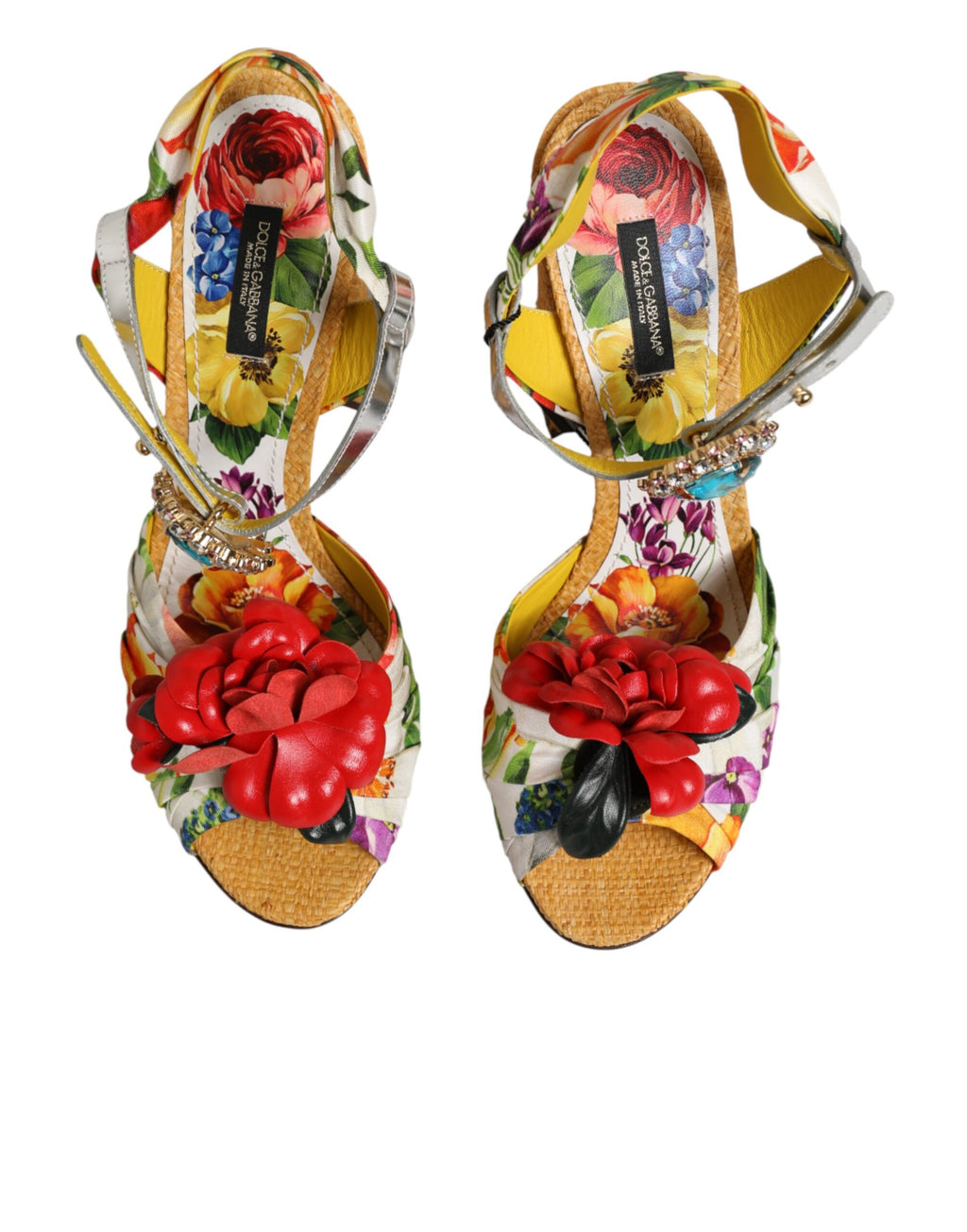 Dolce & Gabbana Multicolor Strap Ons for Men side view