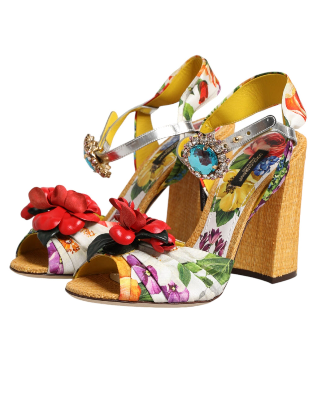 Dolce & Gabbana Multicolor Strap Ons for Men additional view