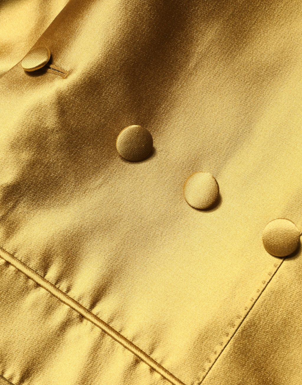 Dolce & Gabbana Gold Blazer for Women additional view