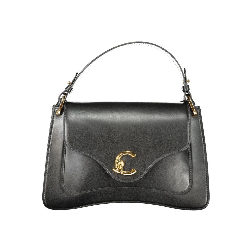 Sac à main Coccinelle en cuir noir pour femme