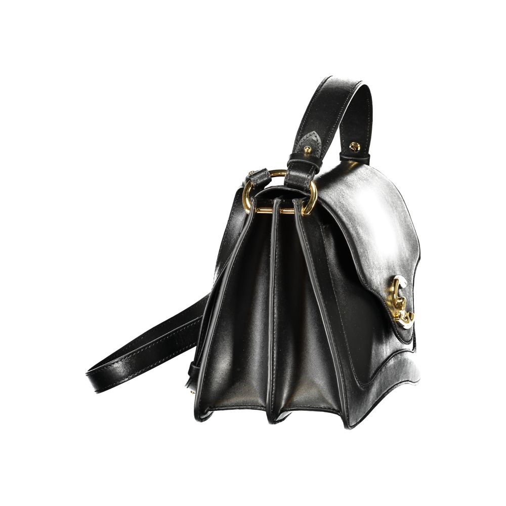 Sac à main Coccinelle en cuir noir pour femme