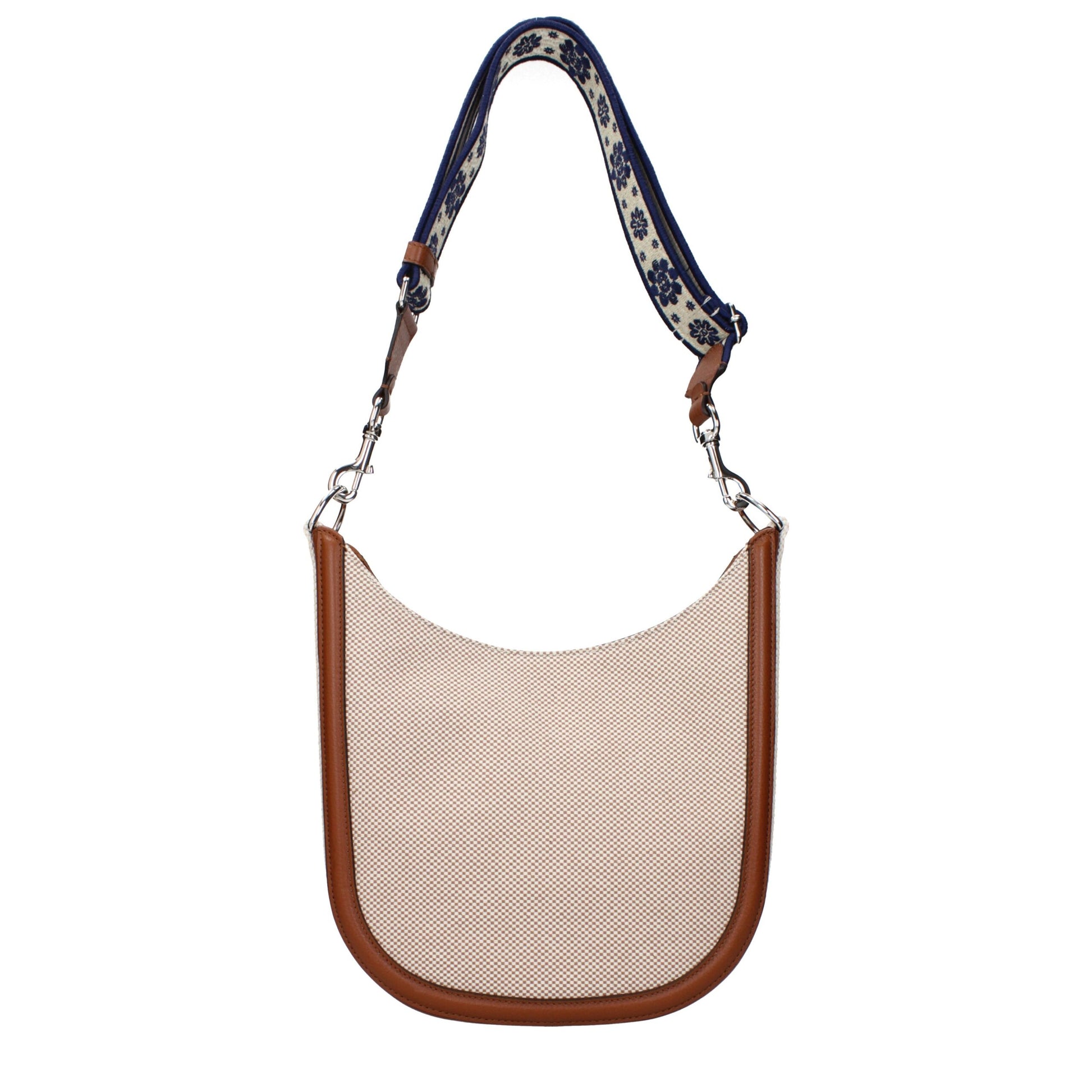 Valentino Garavani Beige Fabric Crossbody Bag
