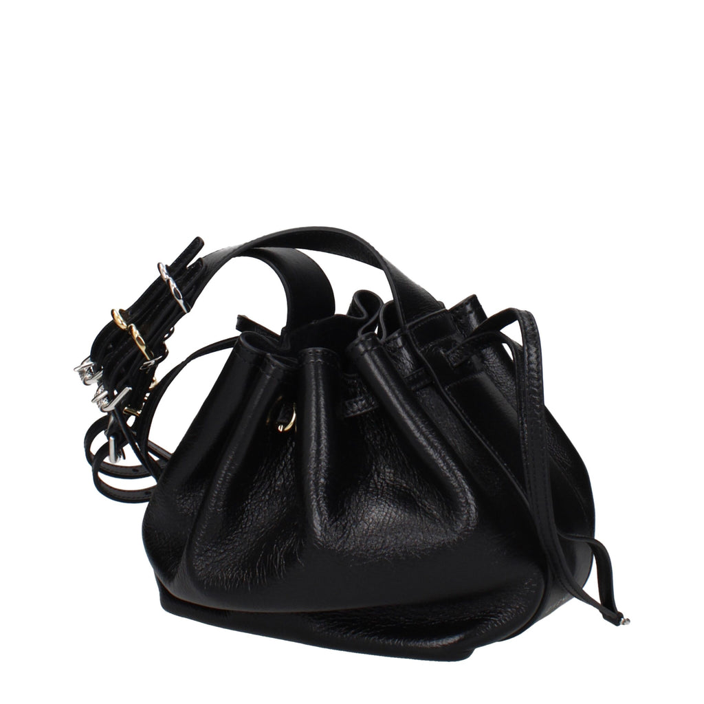 Givenchy Black Leather Crossbody Bag