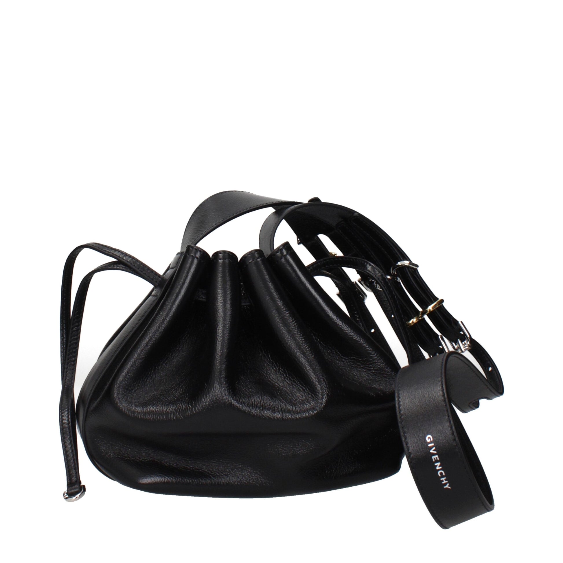 Givenchy Black Leather Crossbody Bag