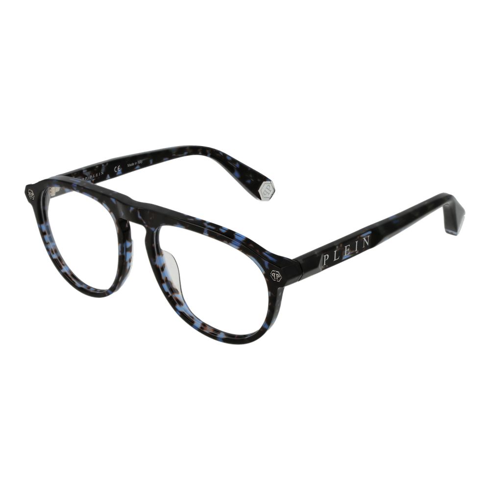 Philipp Plein Blue Glasses Frames for Men