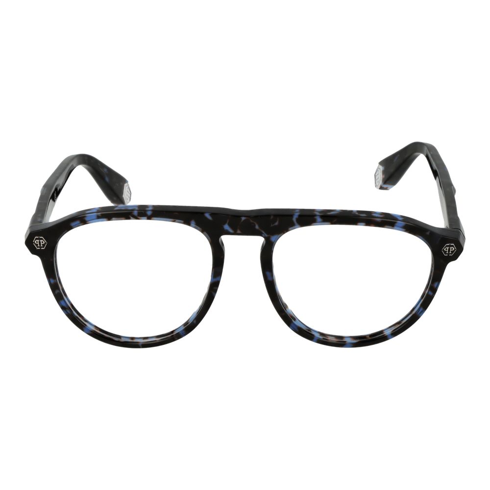 Philipp Plein Blue Glasses Frames for Men alternate view