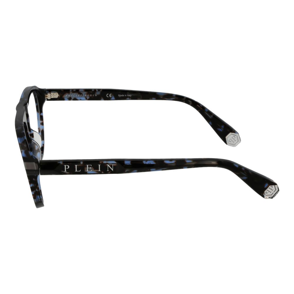 Philipp Plein Blue Glasses Frames for Men side view