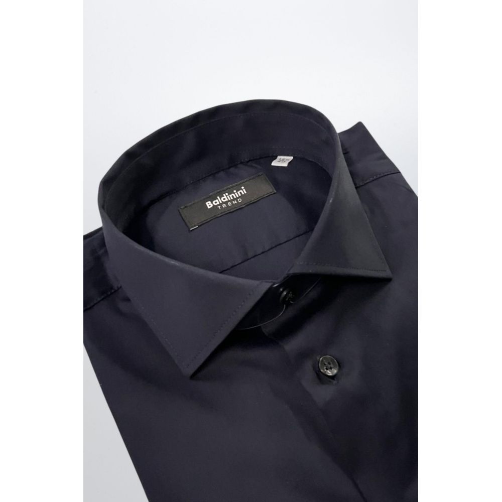 Baldinini Trend Black Dress Shirt for Men alternate view