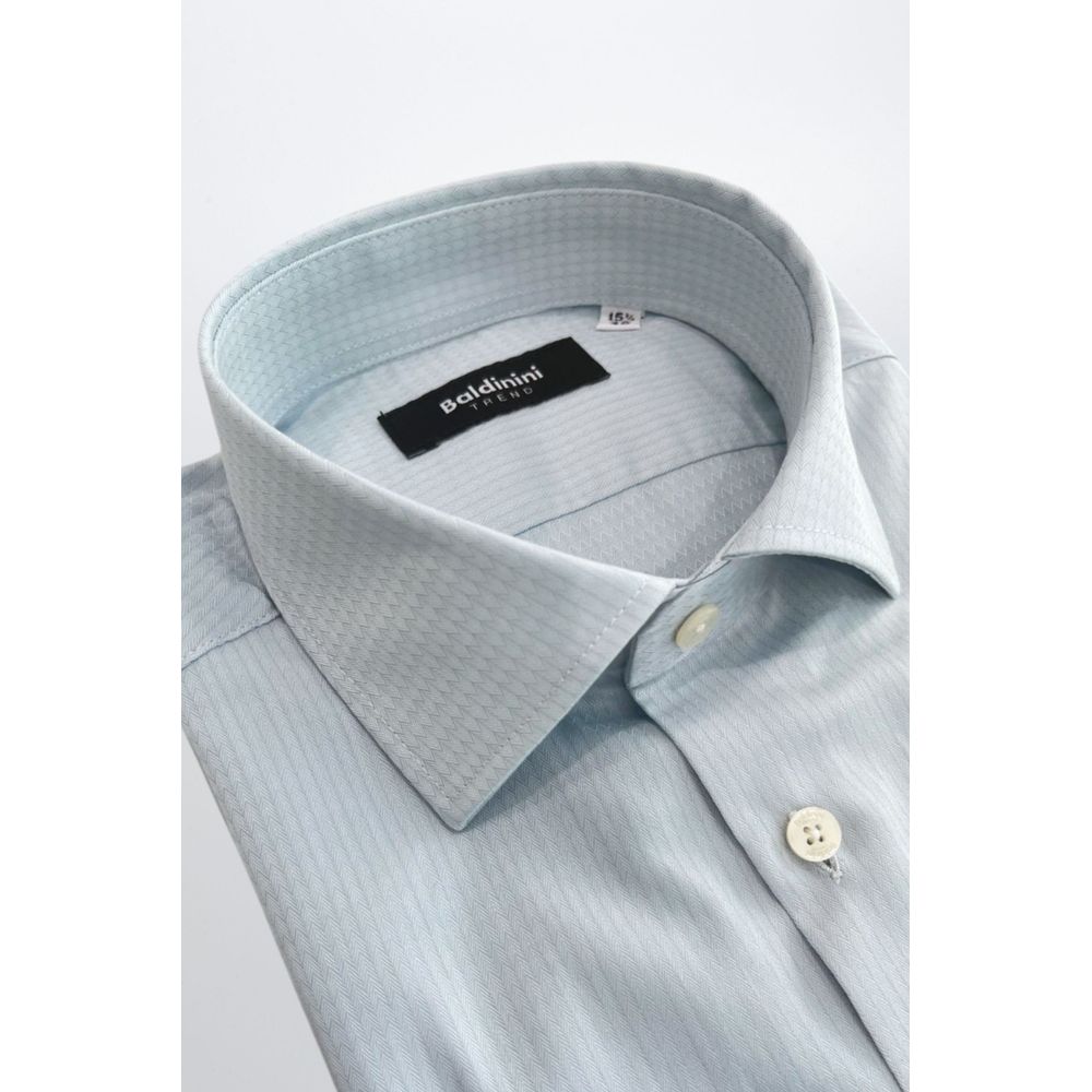 Baldinini Trend Blue Dress Shirt for Men alternate view