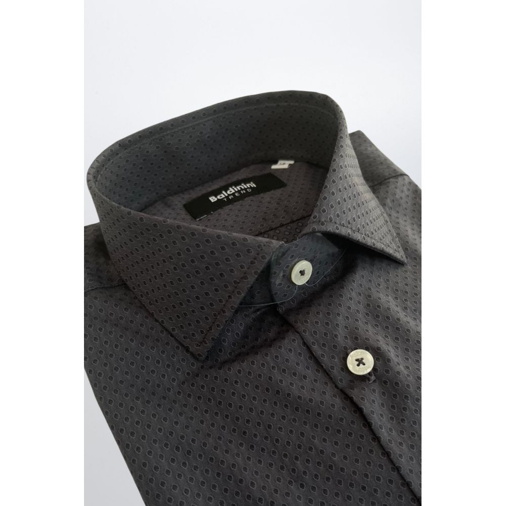 Baldinini Trend Grey Dress Shirt for Men alternate view