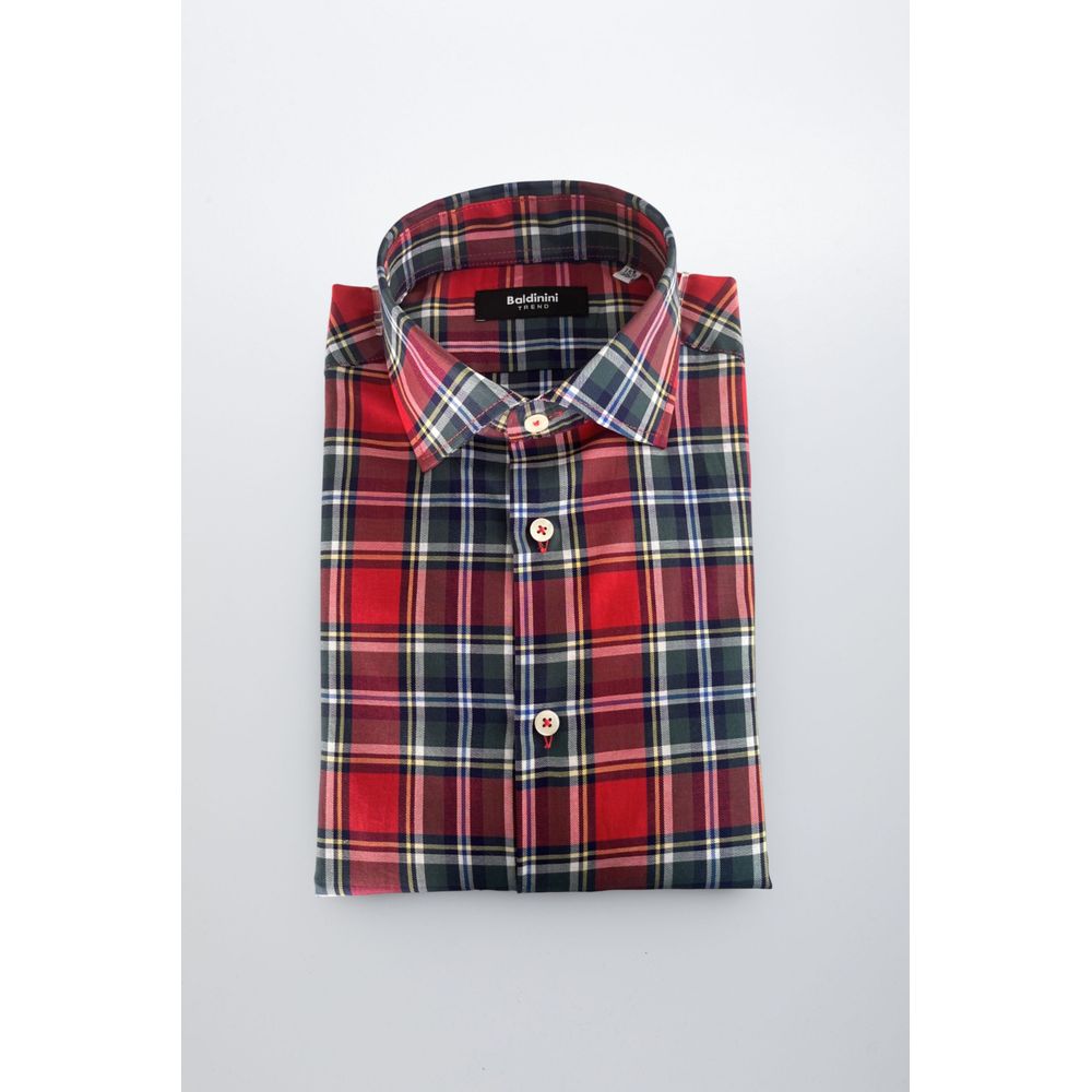 Baldinini Trend Multicolor Shirt for Men