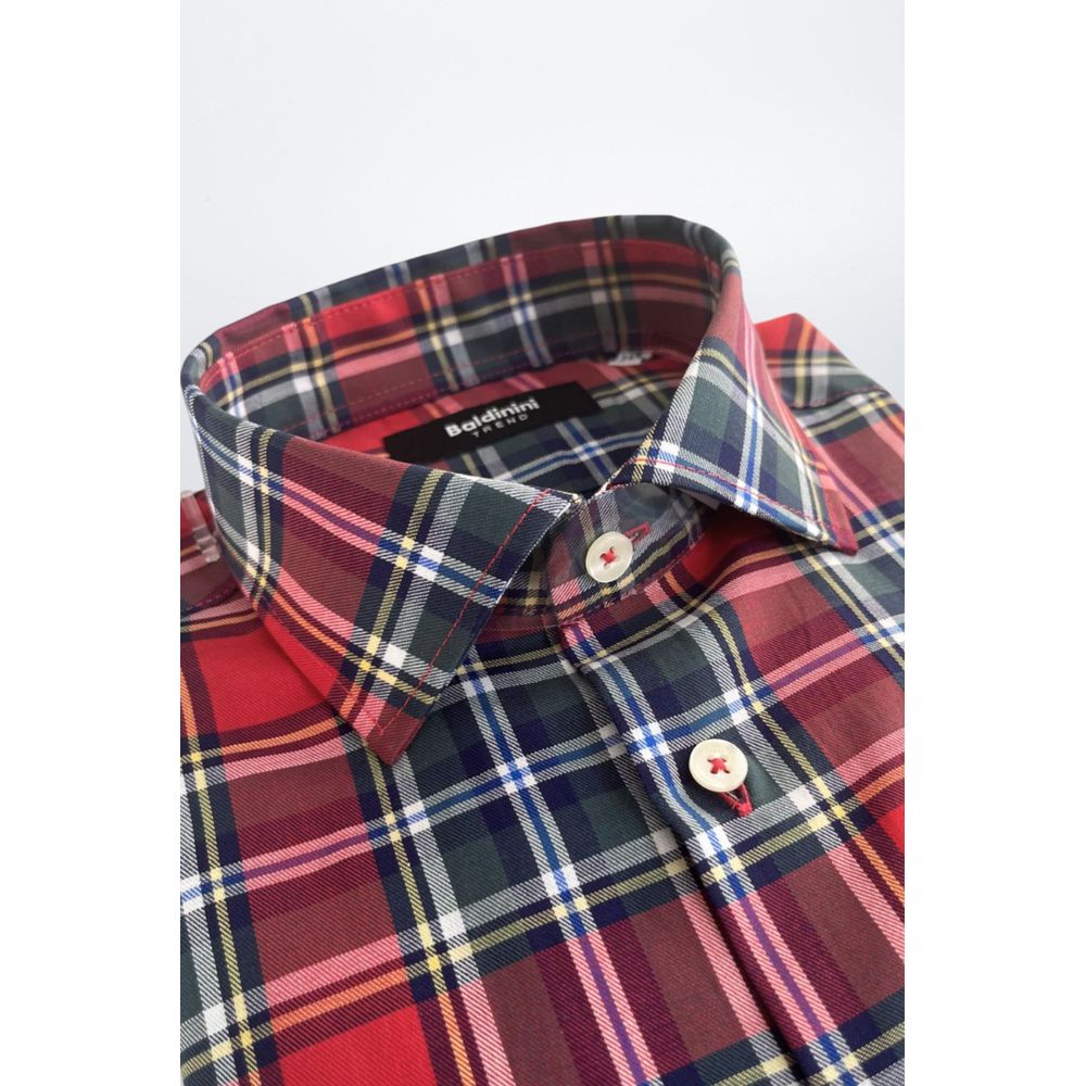 Baldinini Trend Multicolor Shirt for Men alternate view