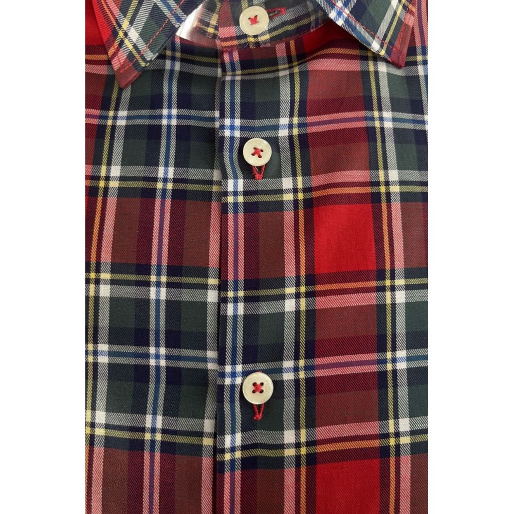 Baldinini Trend Multicolor Shirt for Men detail view