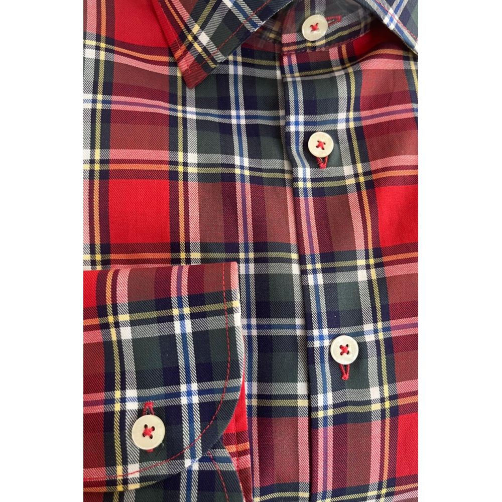 Baldinini Trend Multicolor Shirt for Men side view