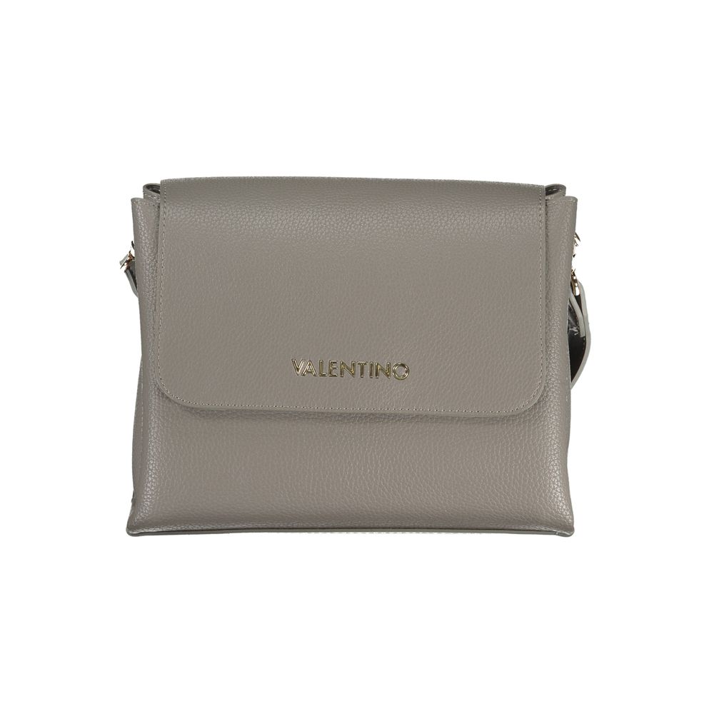 Sac femme Valentino en polyuréthane gris