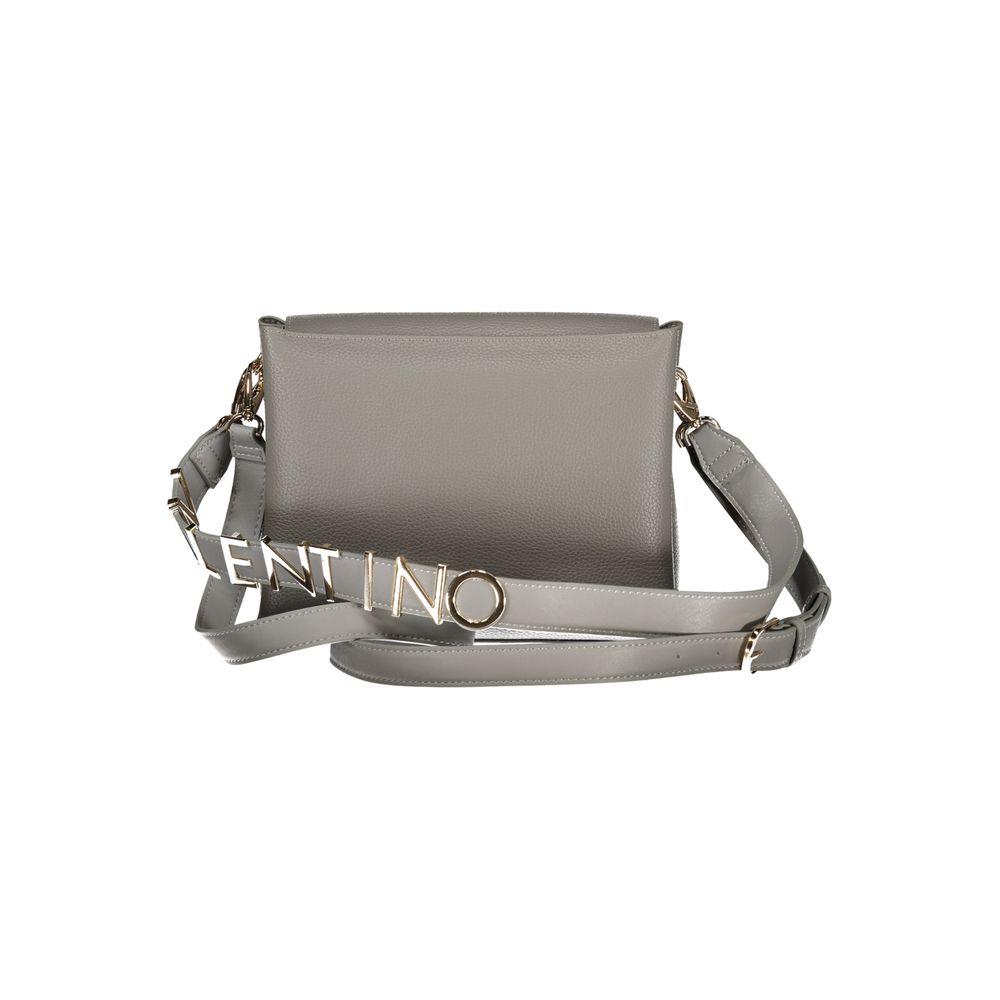 Sac femme Valentino en polyuréthane gris