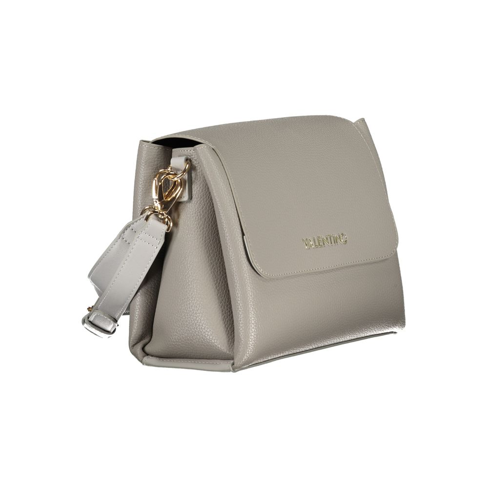 Sac femme Valentino en polyuréthane gris