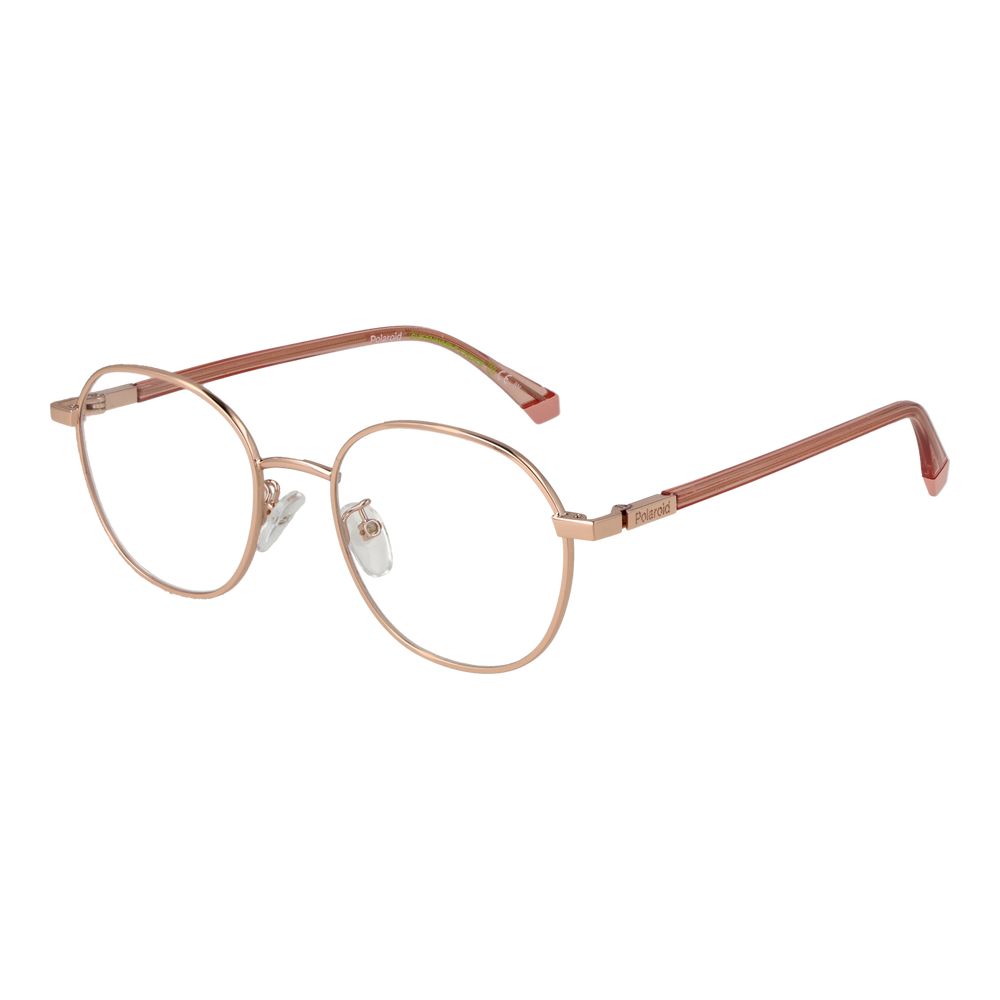 Lunettes (Montures) en Métal Or Rose Polaroid