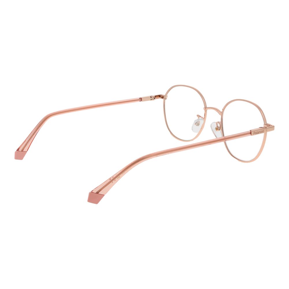 Lunettes (Montures) en Métal Or Rose Polaroid