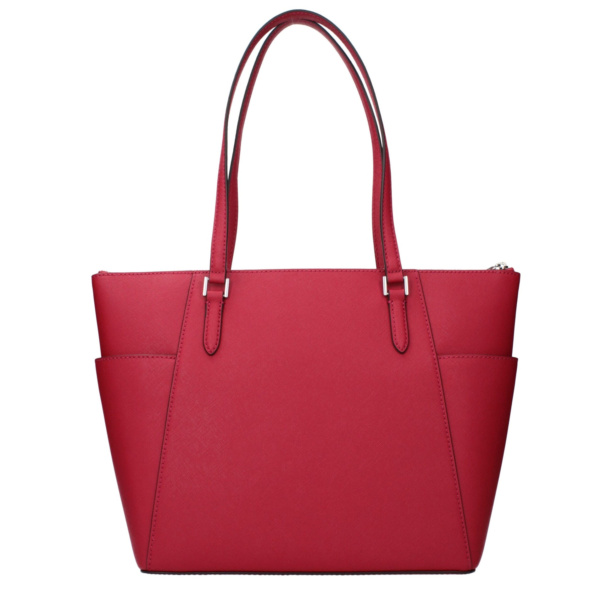 Sac bandoulière en cuir rouge Michael Kors