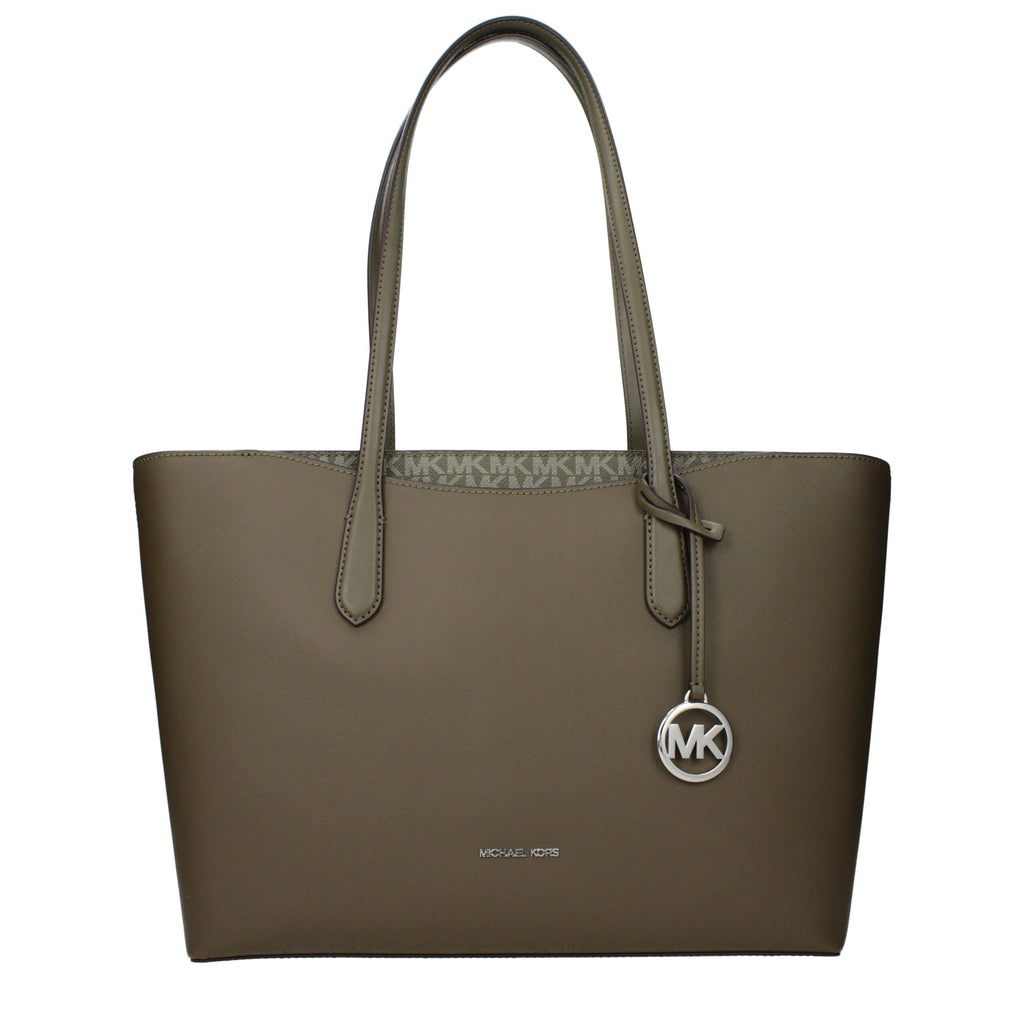 Michael Kors Green Shoulder Bag for Women