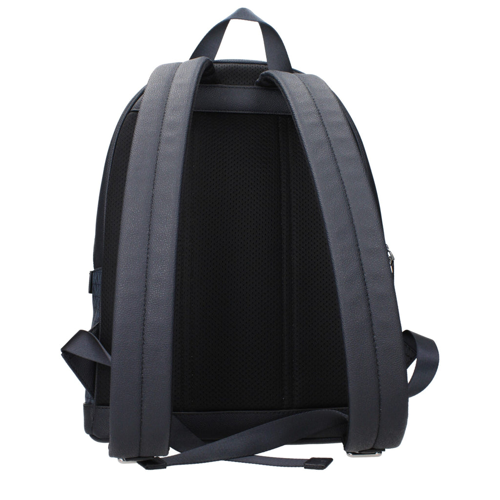 Michael Kors Blue Backpack for Men detail view