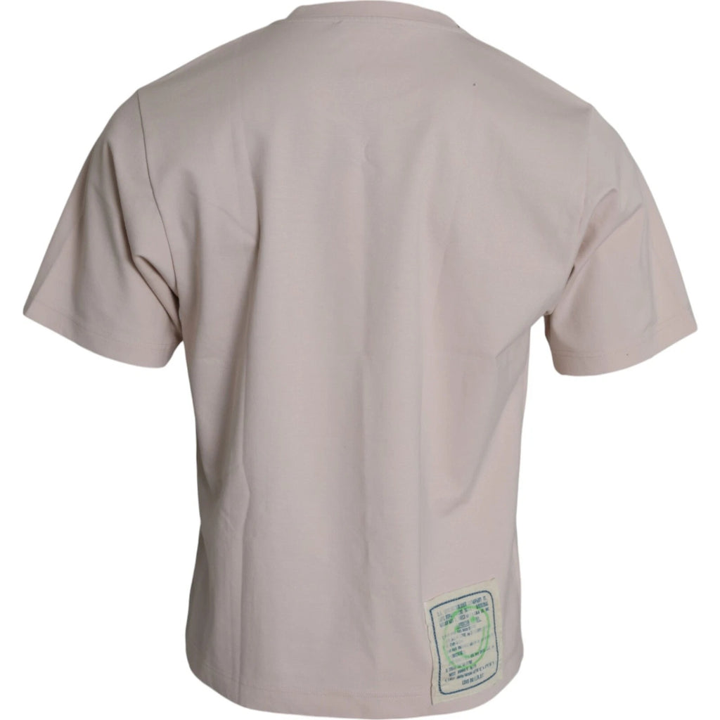 Dolce & Gabbana Beige T-Shirt for Men alternate view