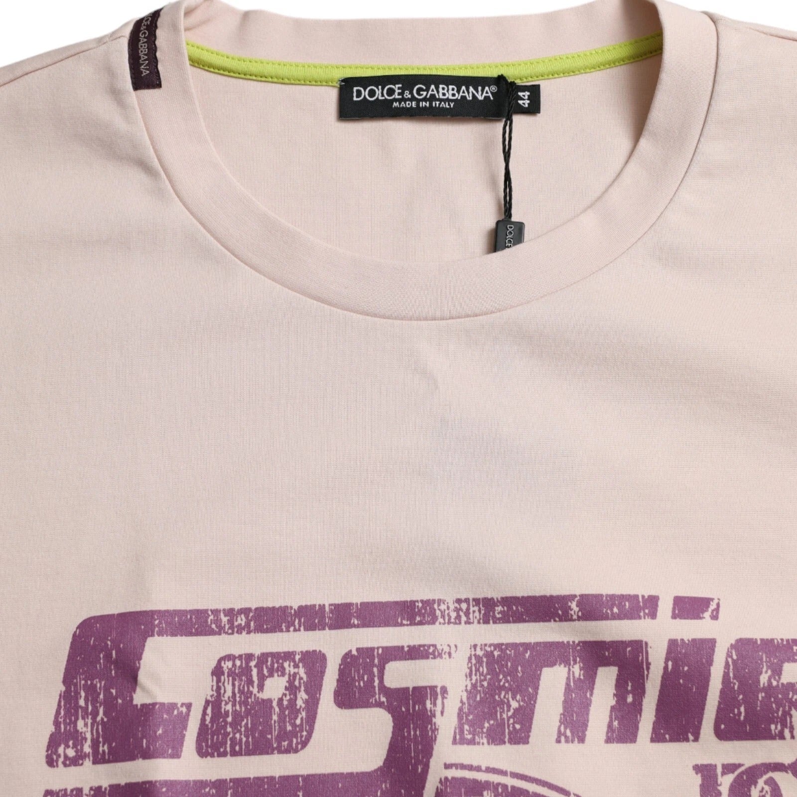 Dolce & Gabbana Beige T-Shirt for Men detail view