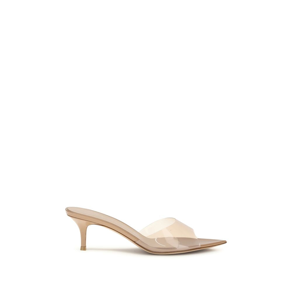 Gianvito Rossi Beige Sandals