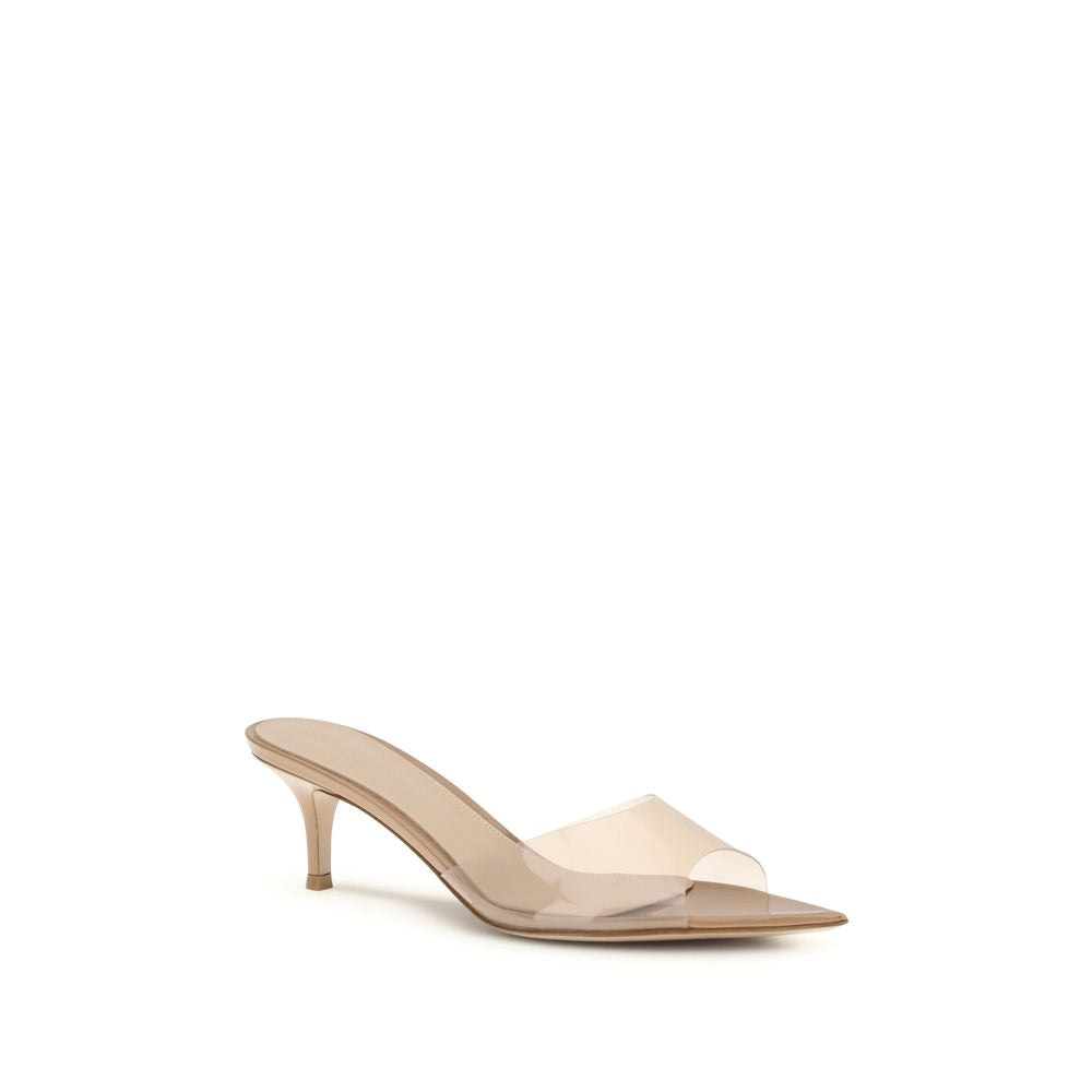 Gianvito Rossi Beige Sandals alternate view