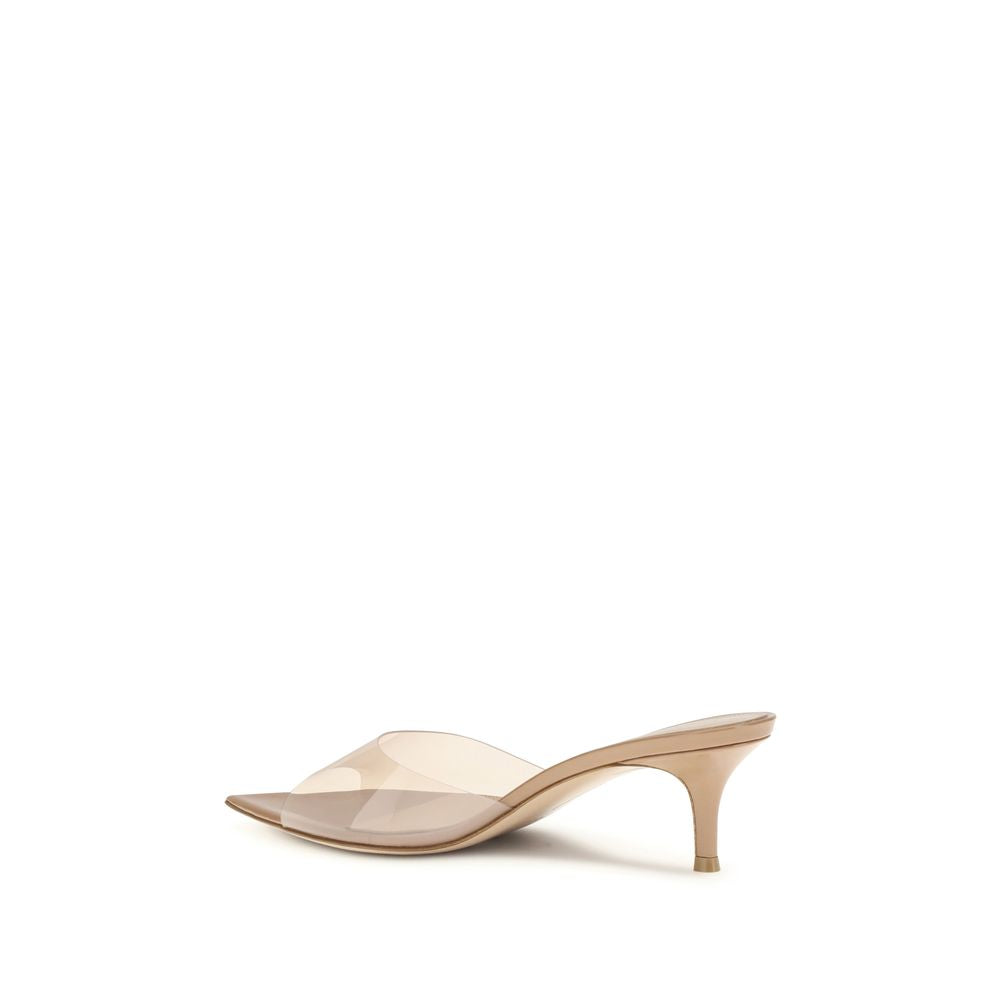 Gianvito Rossi Beige Sandals detail view