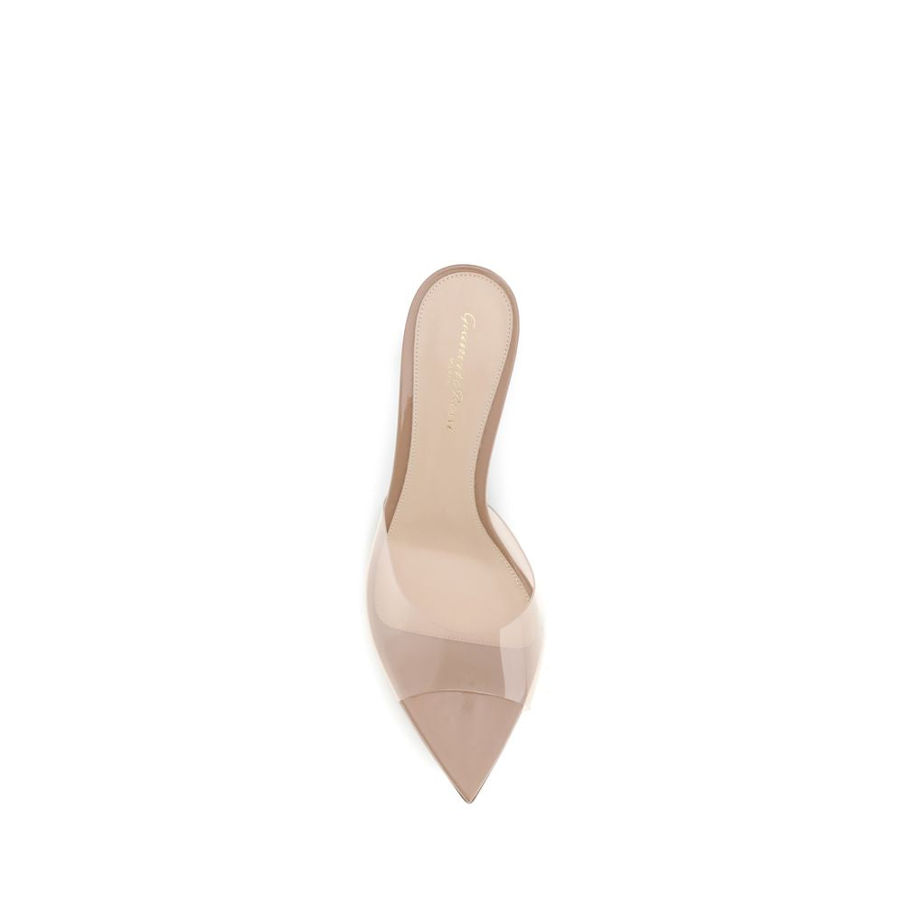 Gianvito Rossi Beige Sandals side view