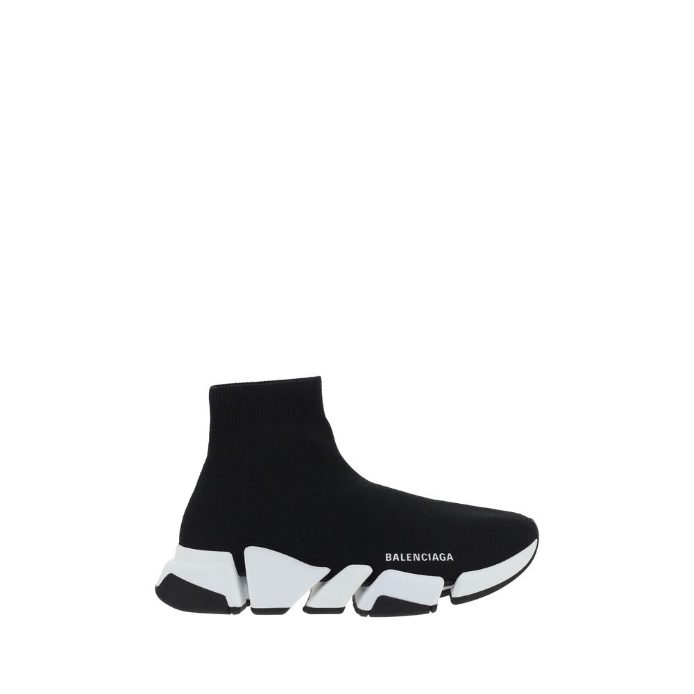 Balenciaga Black Athletic Sneakers for Women
