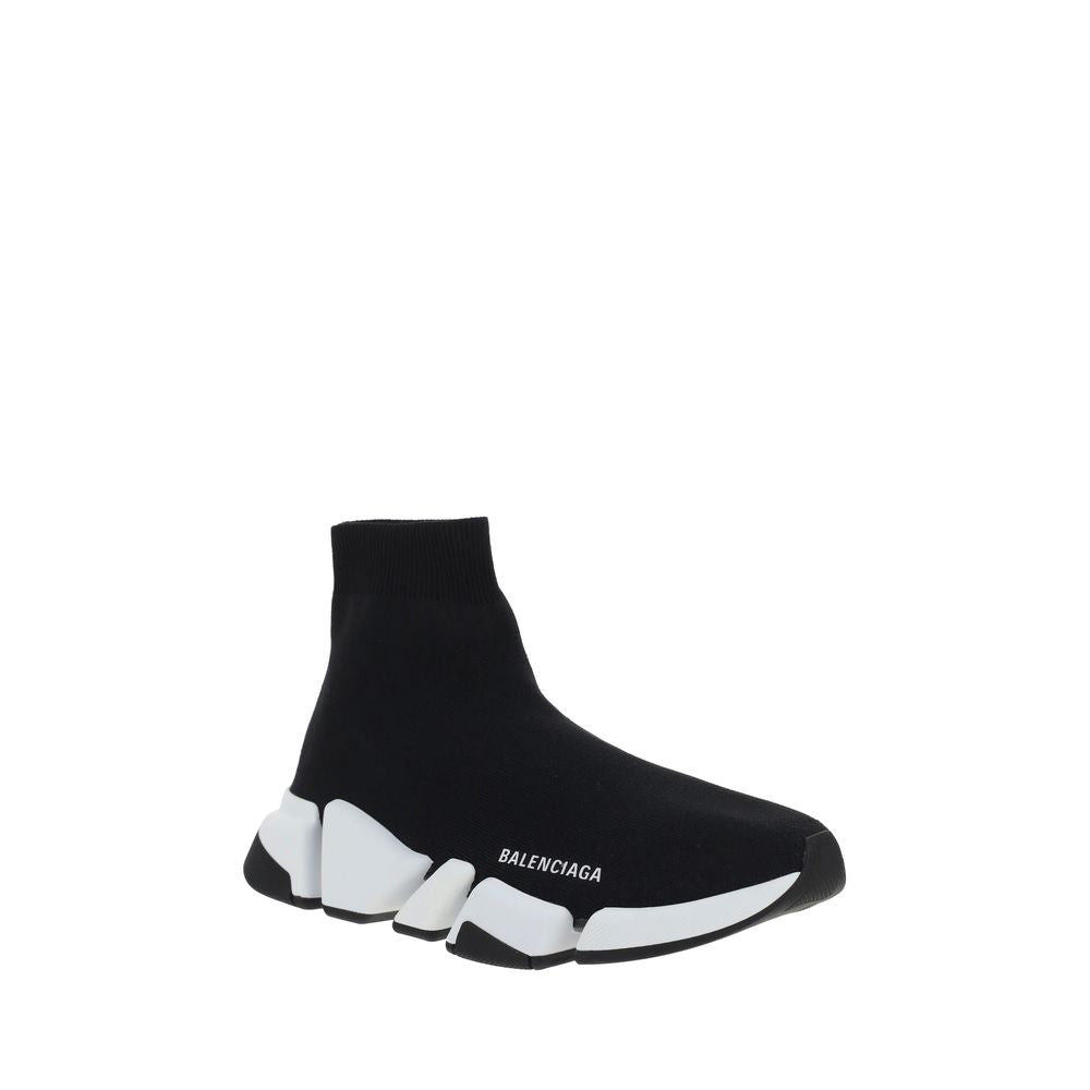 Balenciaga Black Athletic Sneakers for Women alternate view