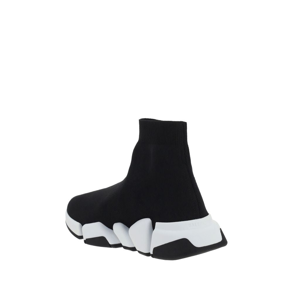 Balenciaga Black Athletic Sneakers for Women detail view