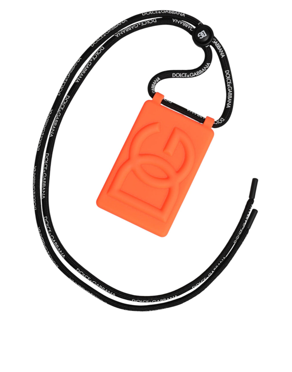 Dolce & Gabbana Orange Keychains Unisex alternate view