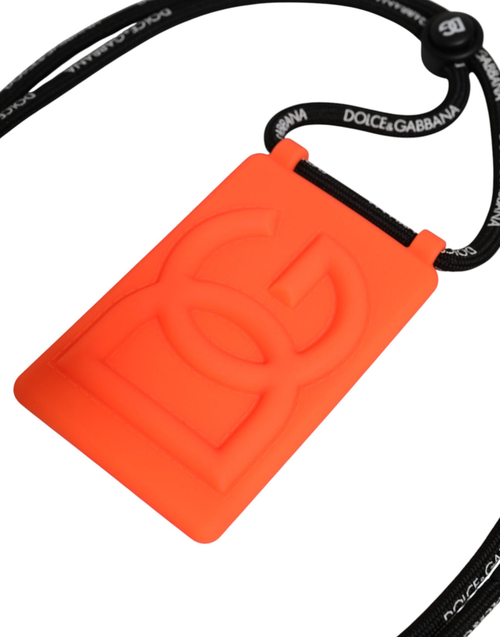 Dolce & Gabbana Orange Keychains Unisex detail view